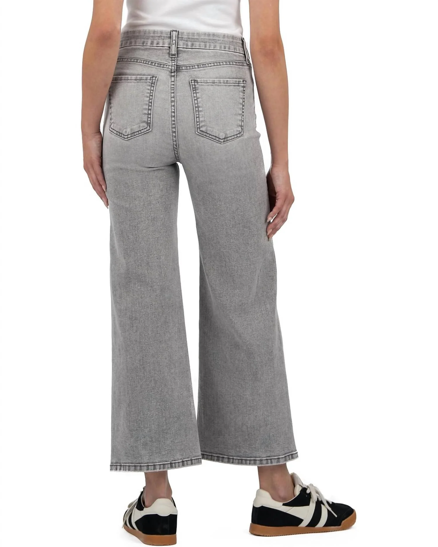 Meg High Rise Ab Fab Jeans In Stride