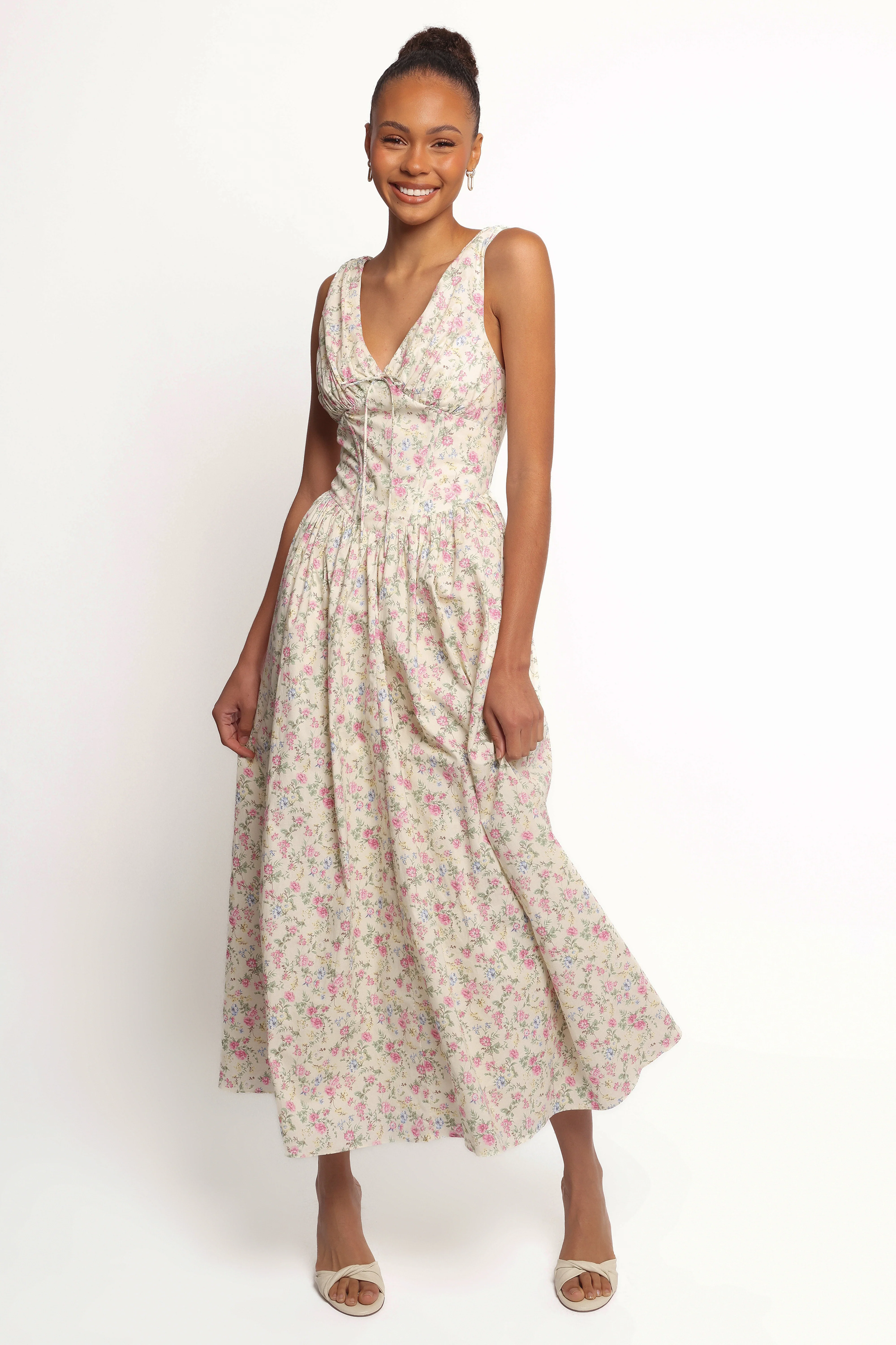 Veda Maxi Dress - Pink