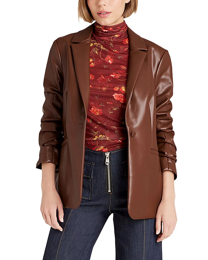 Cinq à Sept Vegan Leather Kylie Jacket