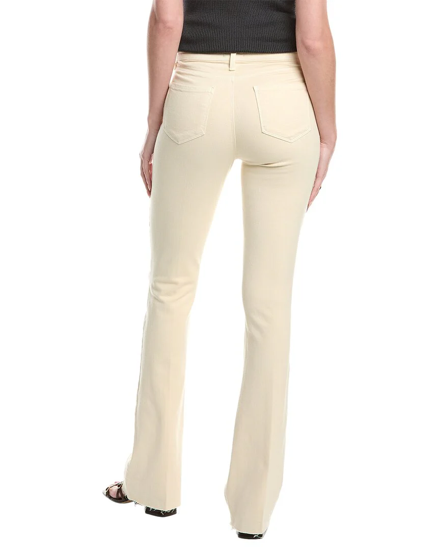 L’AGENCE Ruth High-Rise Straight Creme Brulee Jean