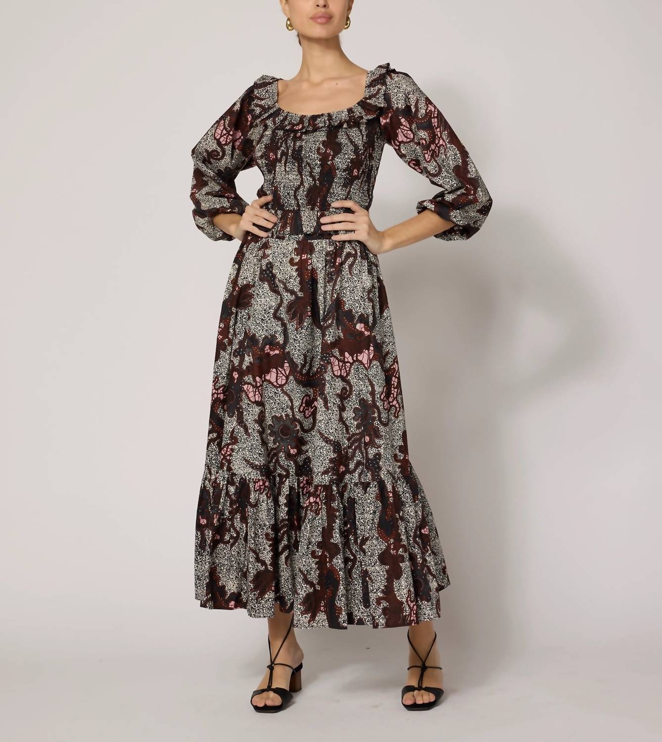 Keisha Ankle Skirt In One Color