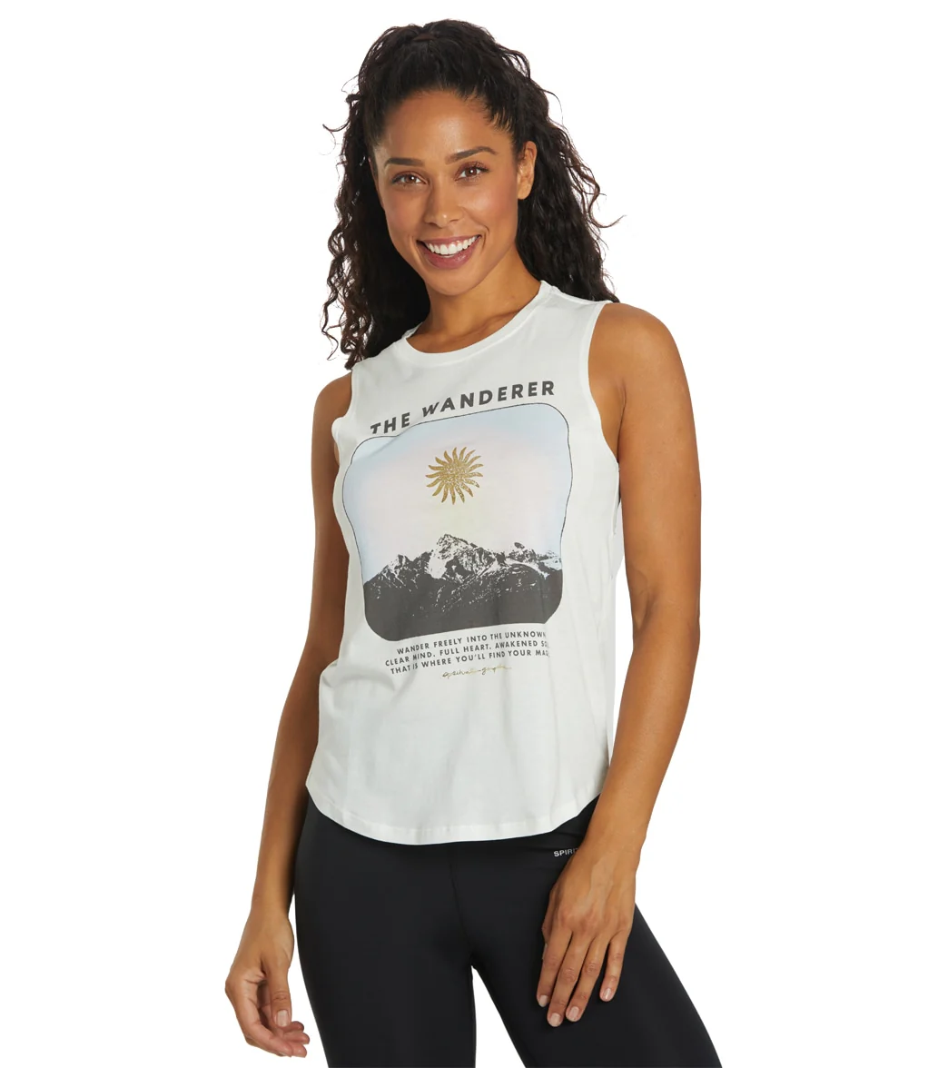Spiritual Gangster The Wanderer Muscle Tank