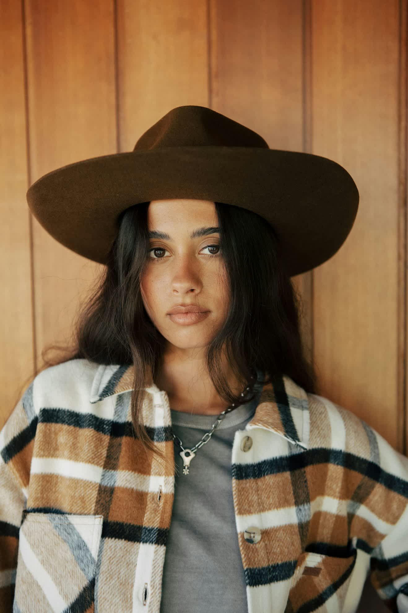 Marlow Rancher Hat - Coffee