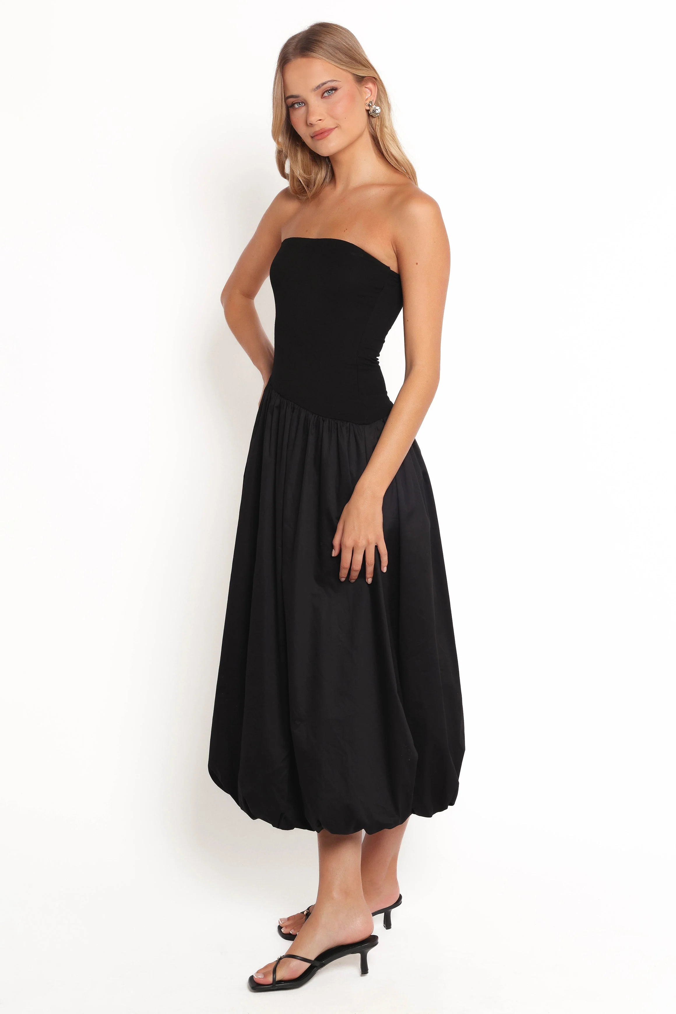 Annalyse Midi Dress - Black