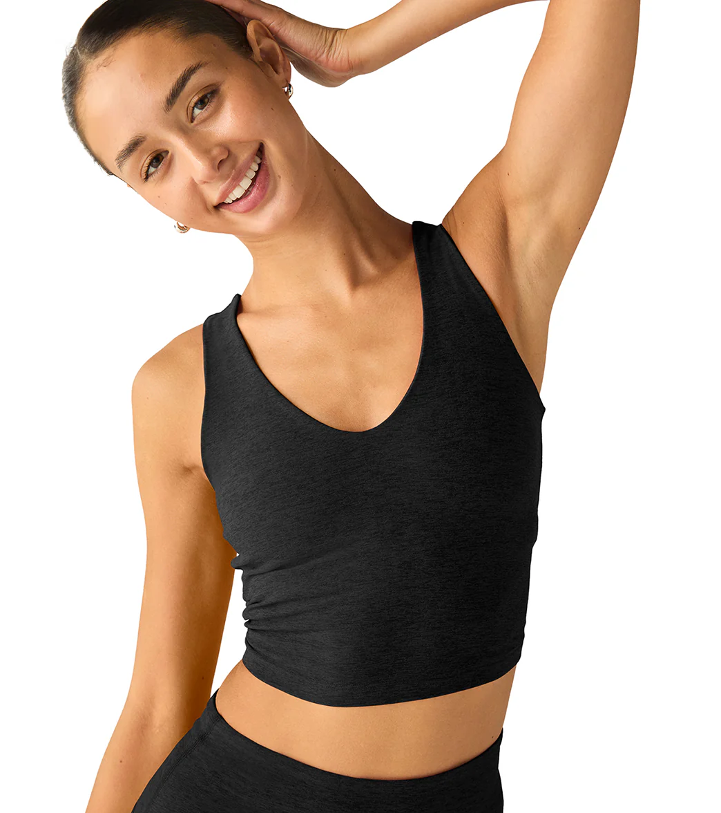 Beyond Yoga Spacedye Good Day Cropped Tank