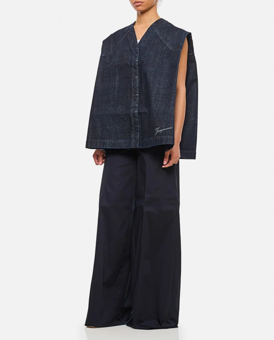 Alma Popeline Trousers