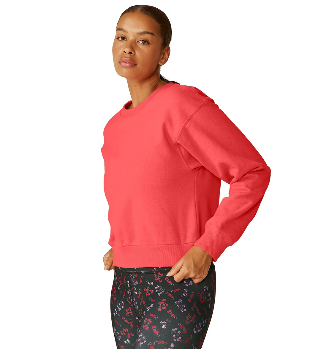 Beyond Yoga On The Go Pullover