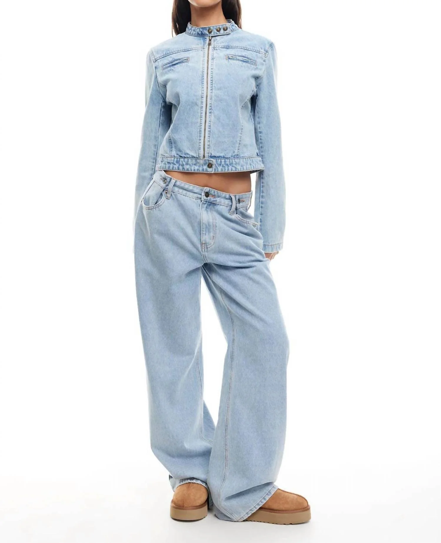 She's All That Jean In Washed Blue