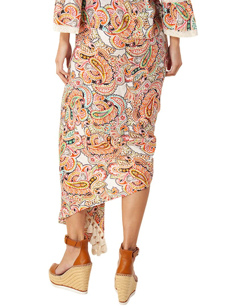 Hale Bob Linen Skirt