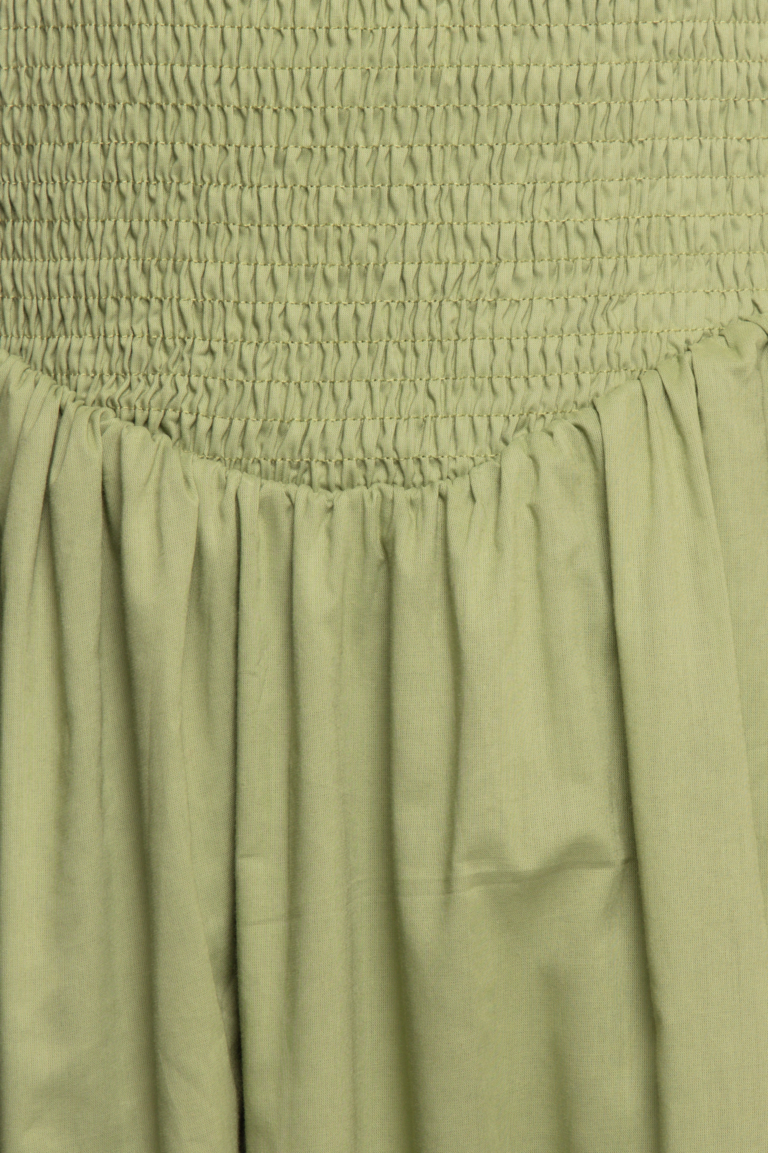 Cagnes Maxi Dress - Olive