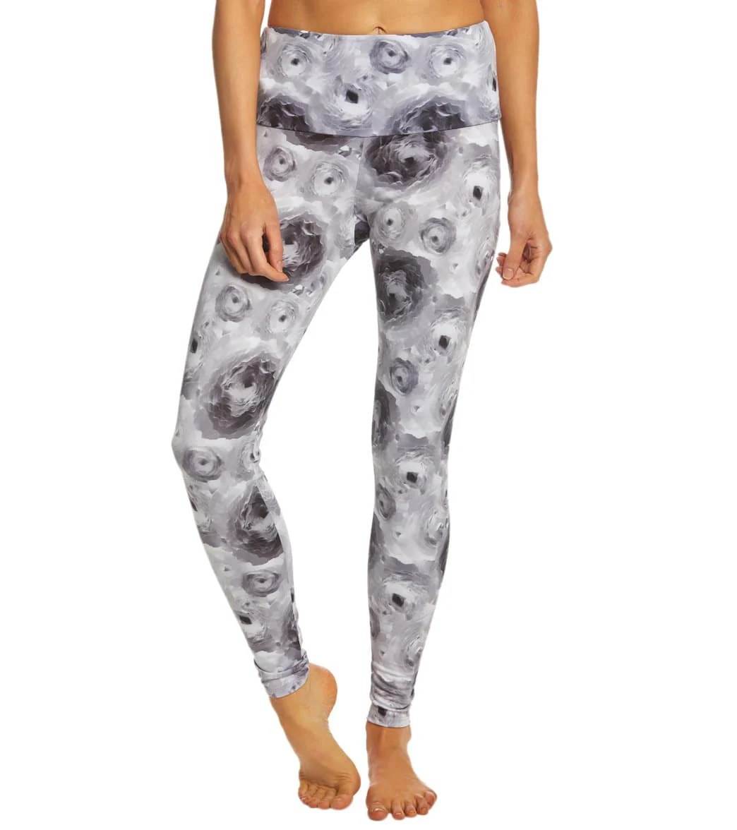 Onzie High Waisted Yoga Leggings FLORA