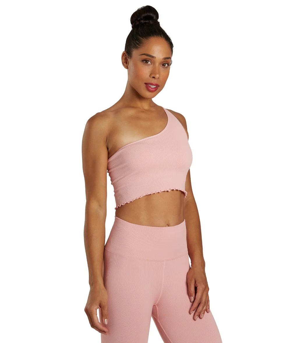 Spiritual Gangster Luna One Shoulder Tank