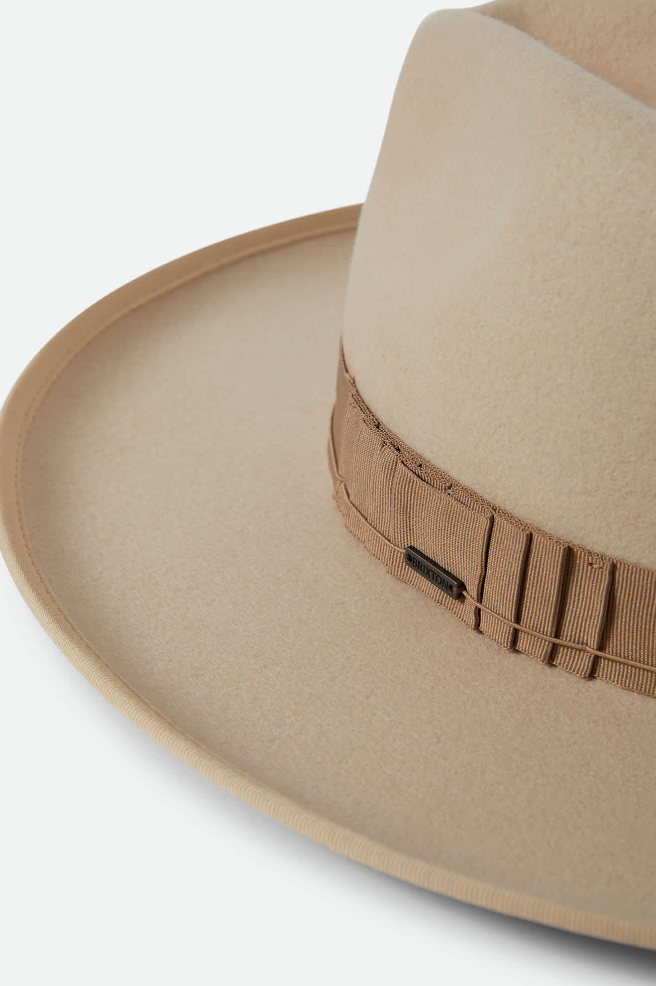 Reno Fedora - Bone/Sand