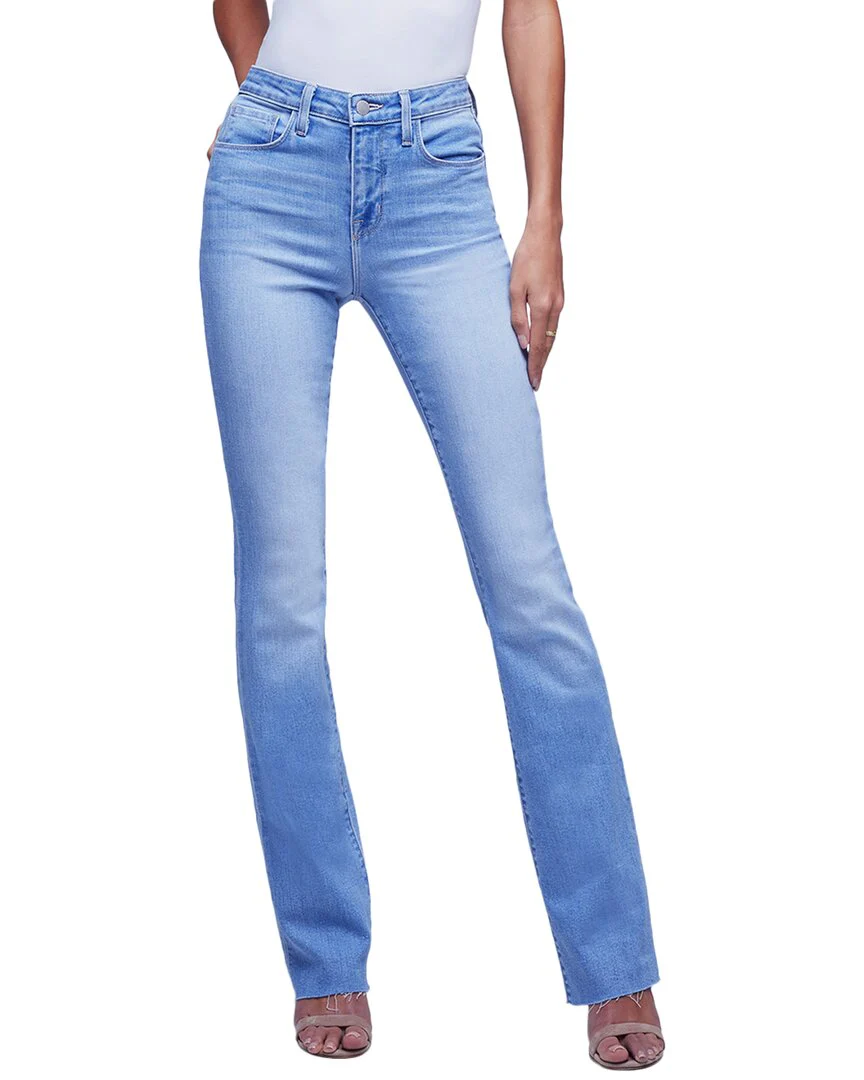 L’AGENCE Ruth High-Rise Omaha Straight Jean