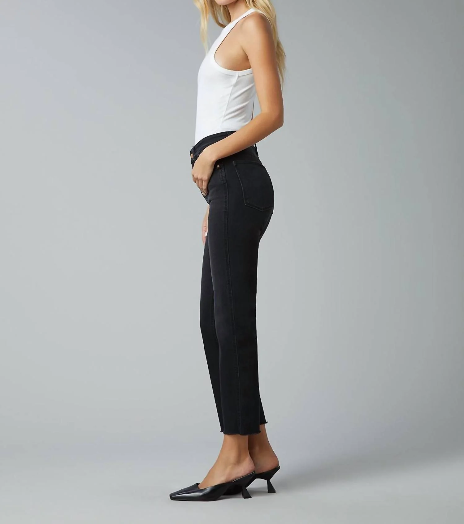 Patti Straight Corvus In Black