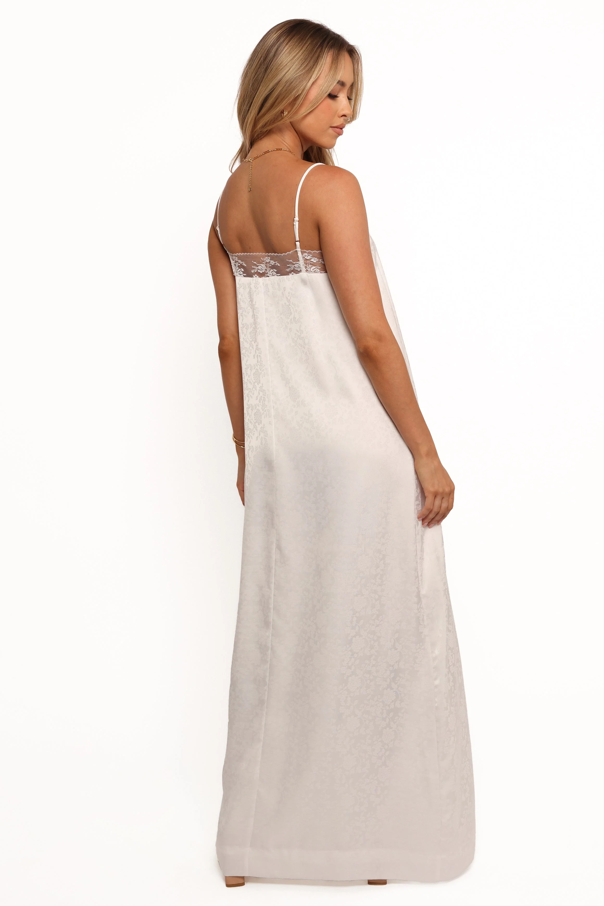 Alisha Maxi Dress - White