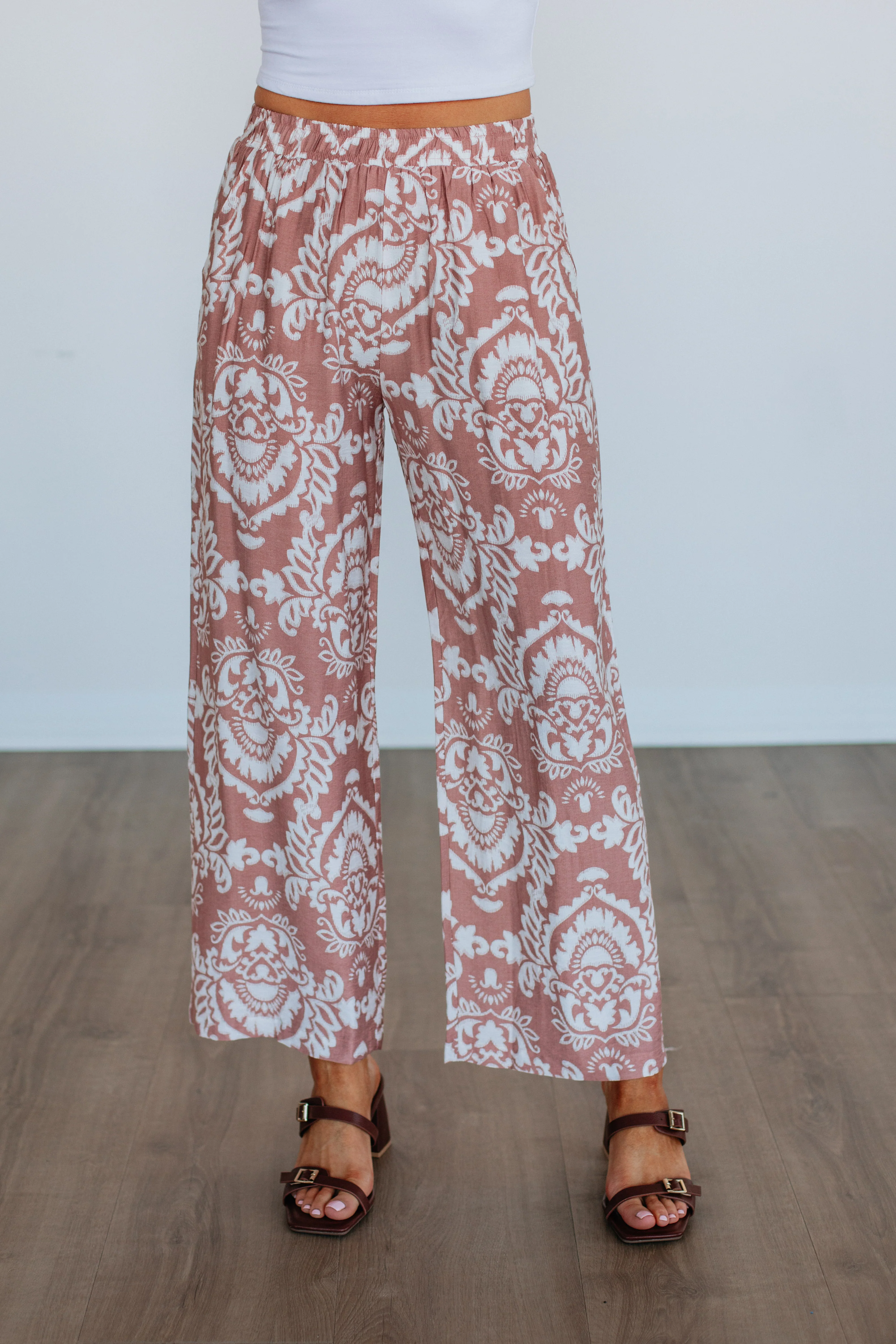 Karissa Wide Leg Pants