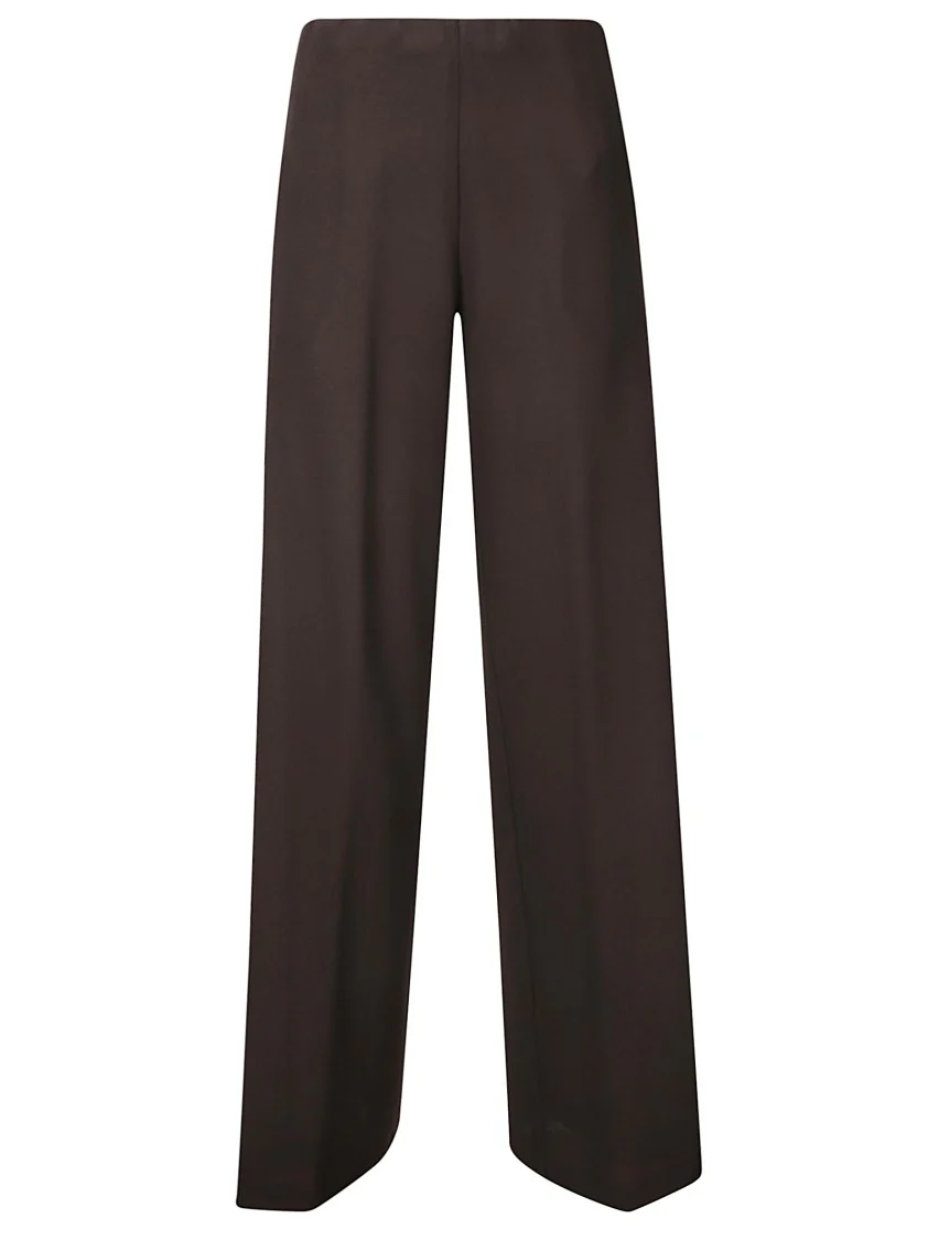 Palazzo Crepe Trousers