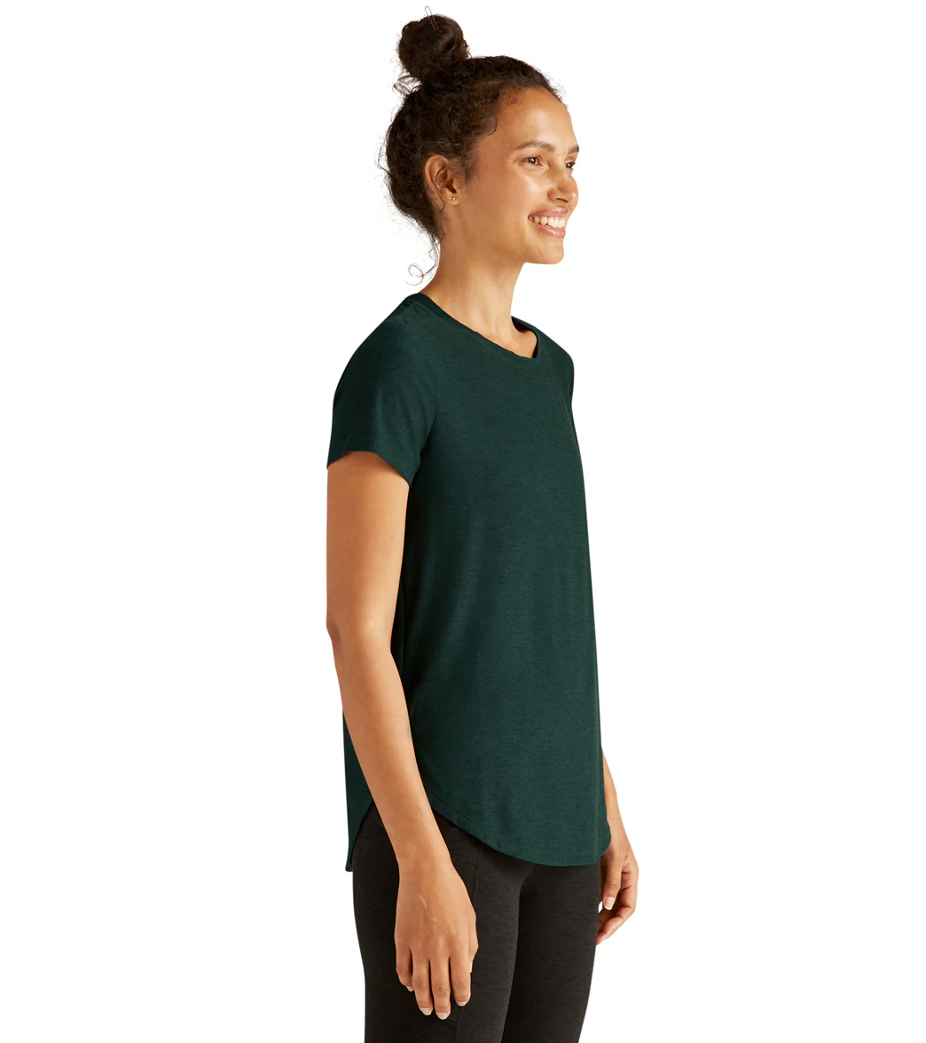 Beyond Yoga Featherweight One And Only Maternity Tee