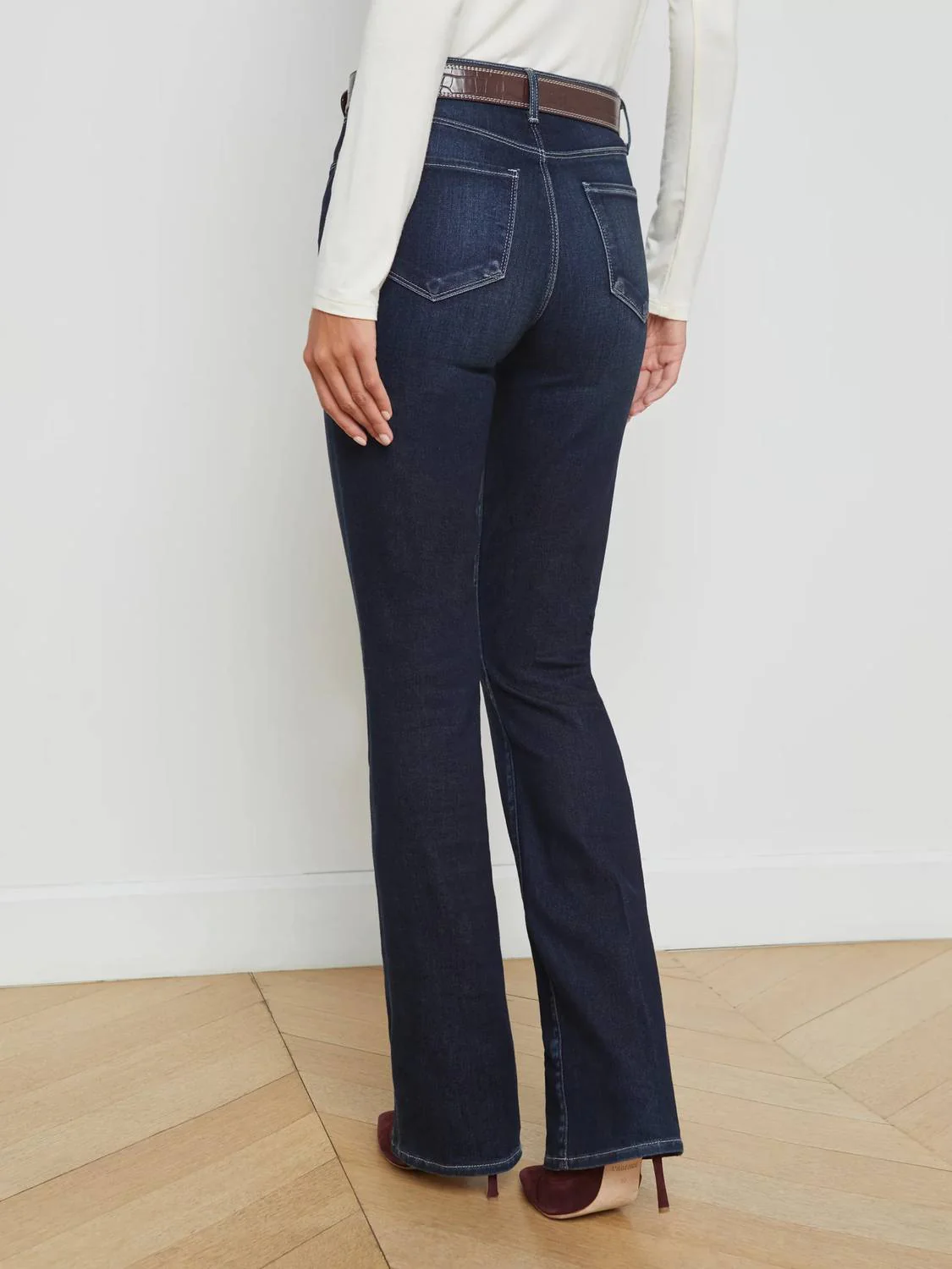 Selma Bootcut Jean In Crest