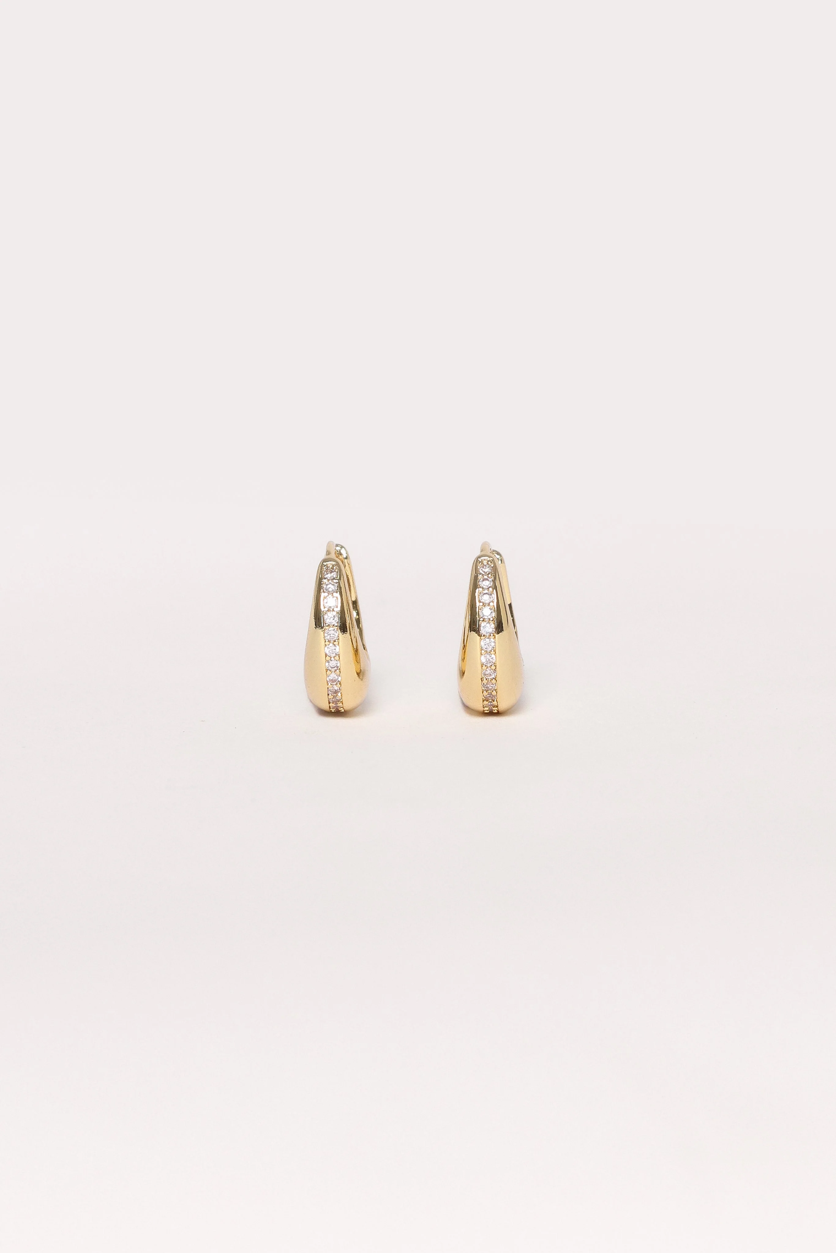 Allyse Earrings - Gold
