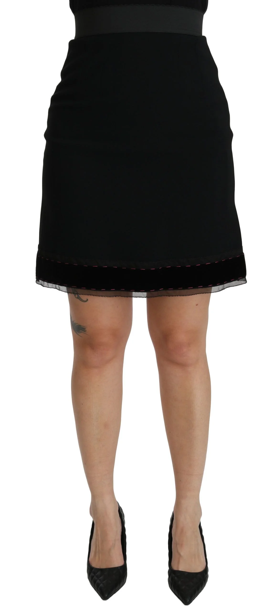 Dolce & Gabbana Elegant High-Waist Women's Skirt