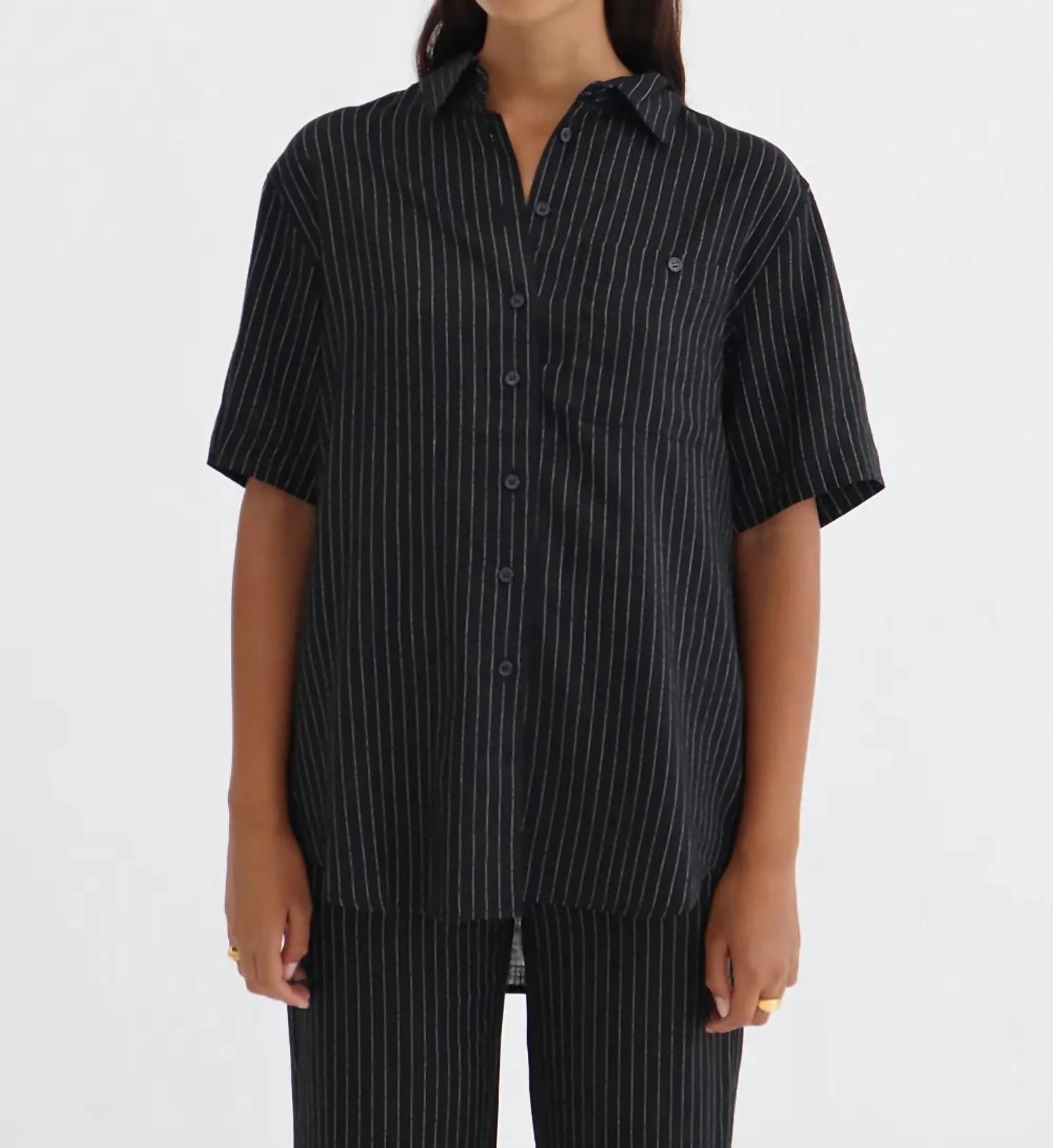 Genevieve Pants In Black