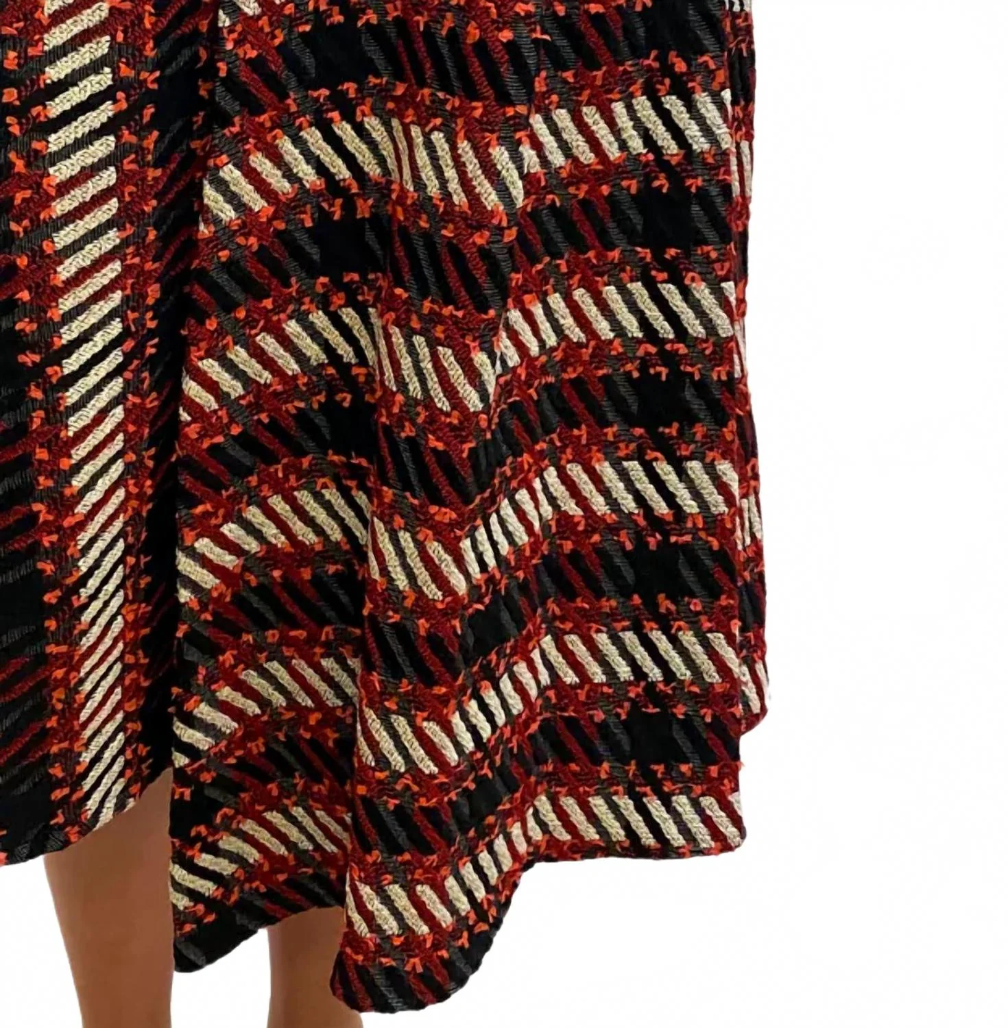 Ruby Stripe Skirt In Multi
