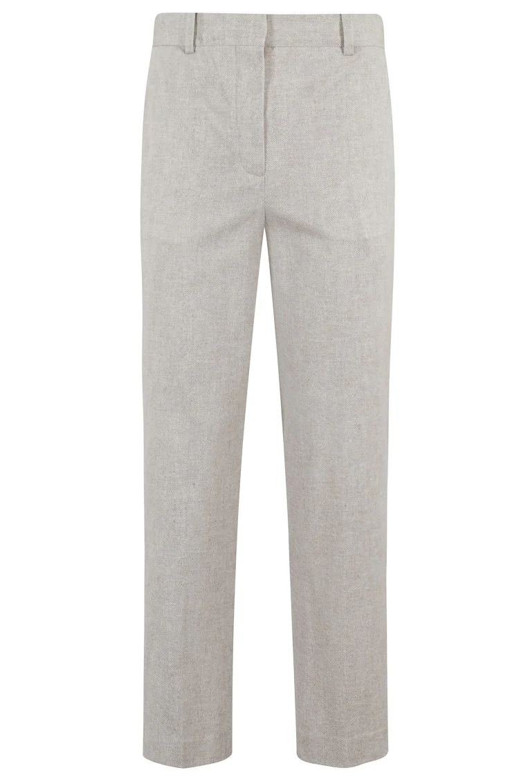 Carrot Piequet Pants