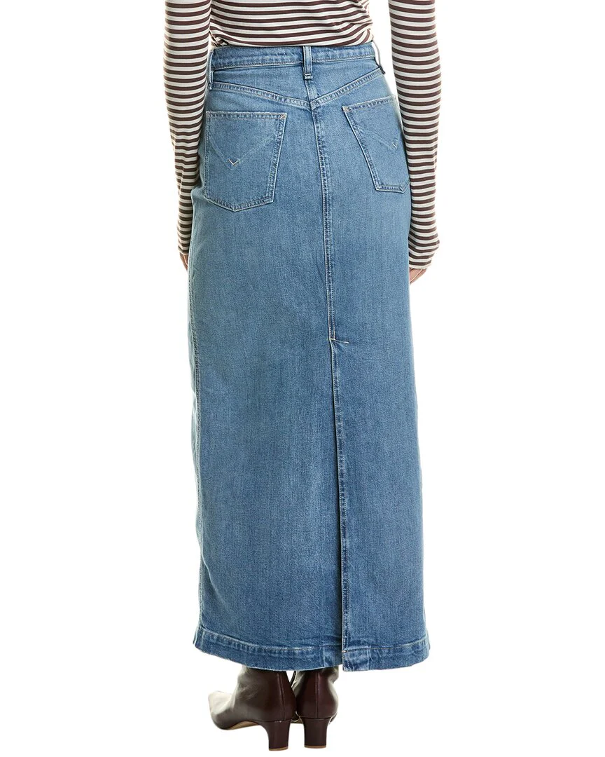 HUDSON Jeans Reconstructed Maxi Skirt
