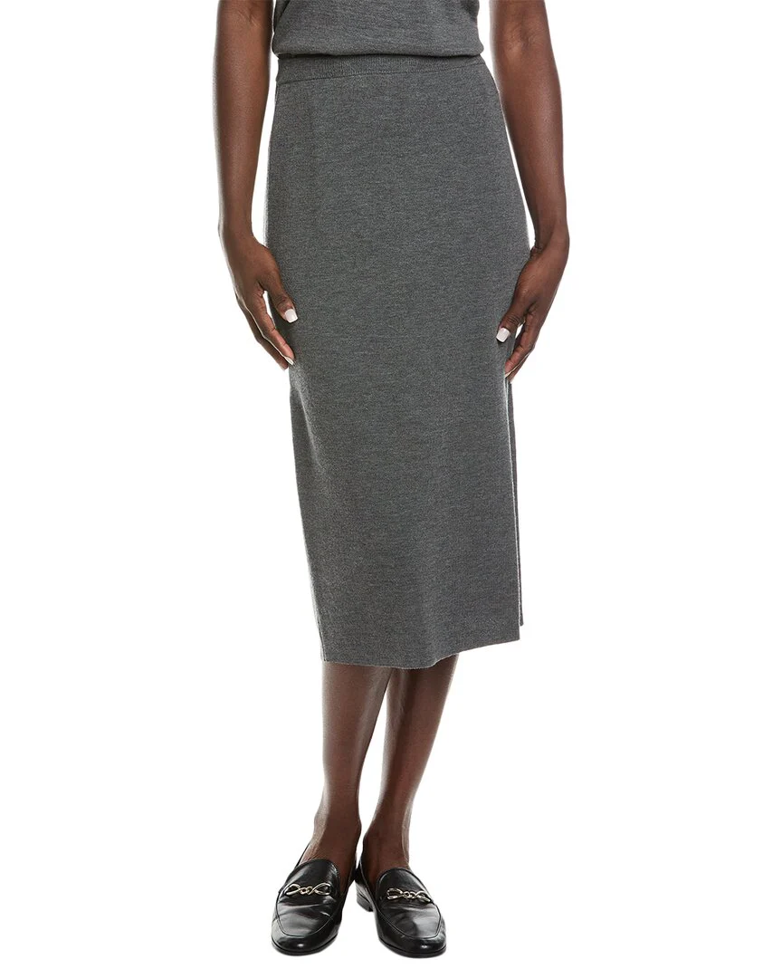 EILEEN FISHER Wool Pencil Skirt