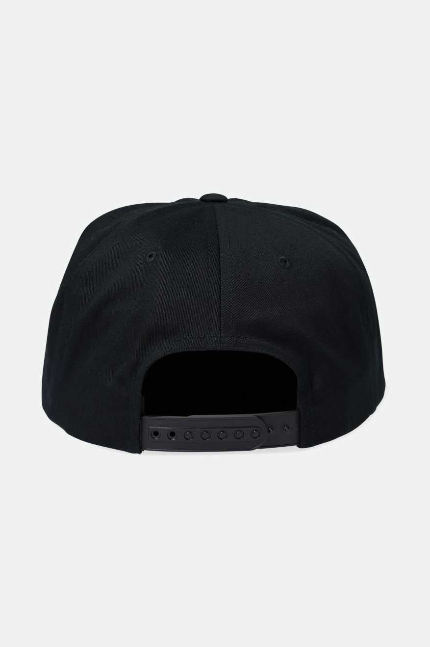Grade Snapback - Black/Orange/White