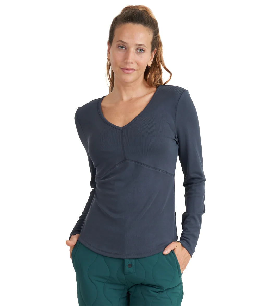 Thrive Societe V-Neck Long Sleeve