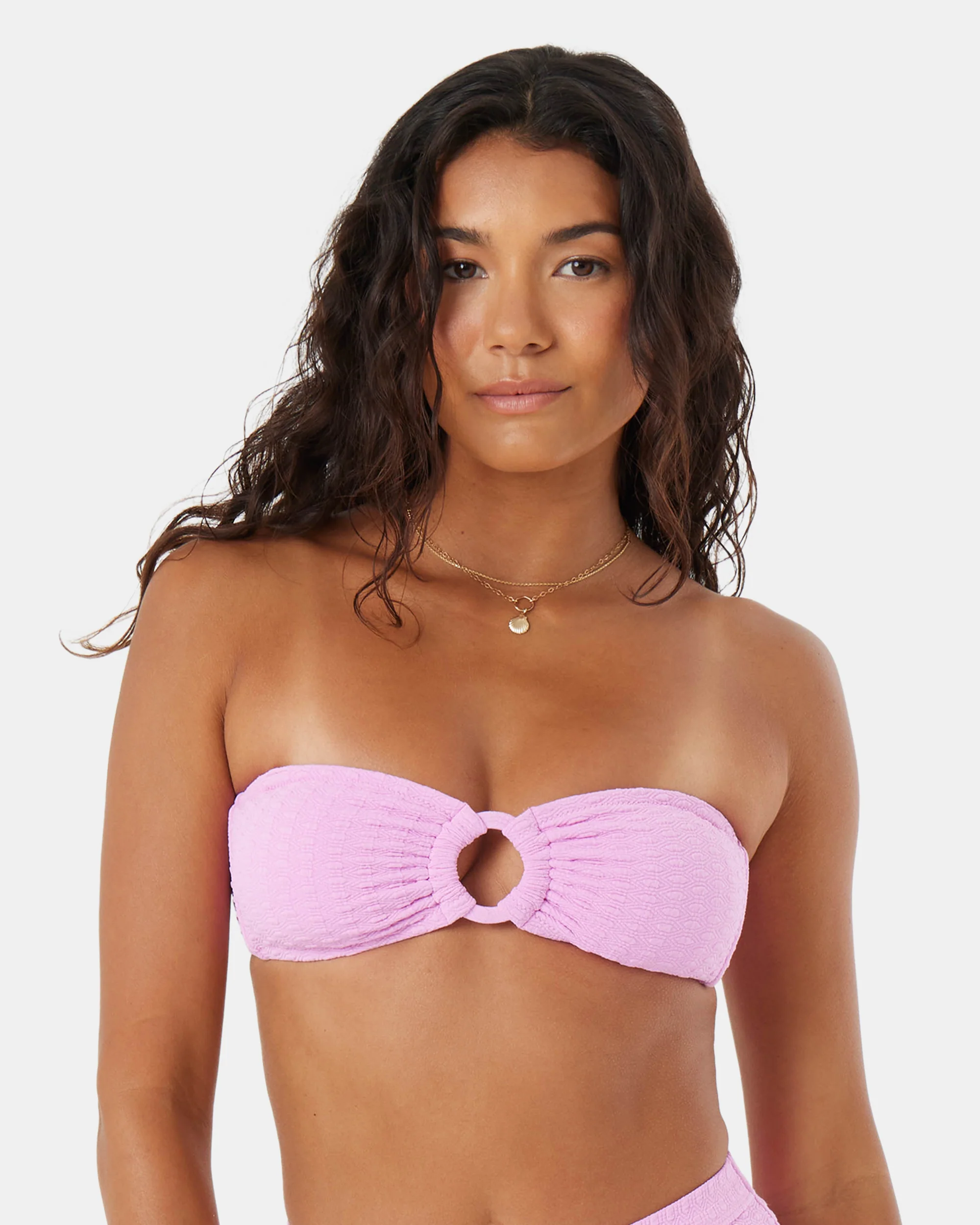 Haleiwa Bandeau Bra Top Bikini Top