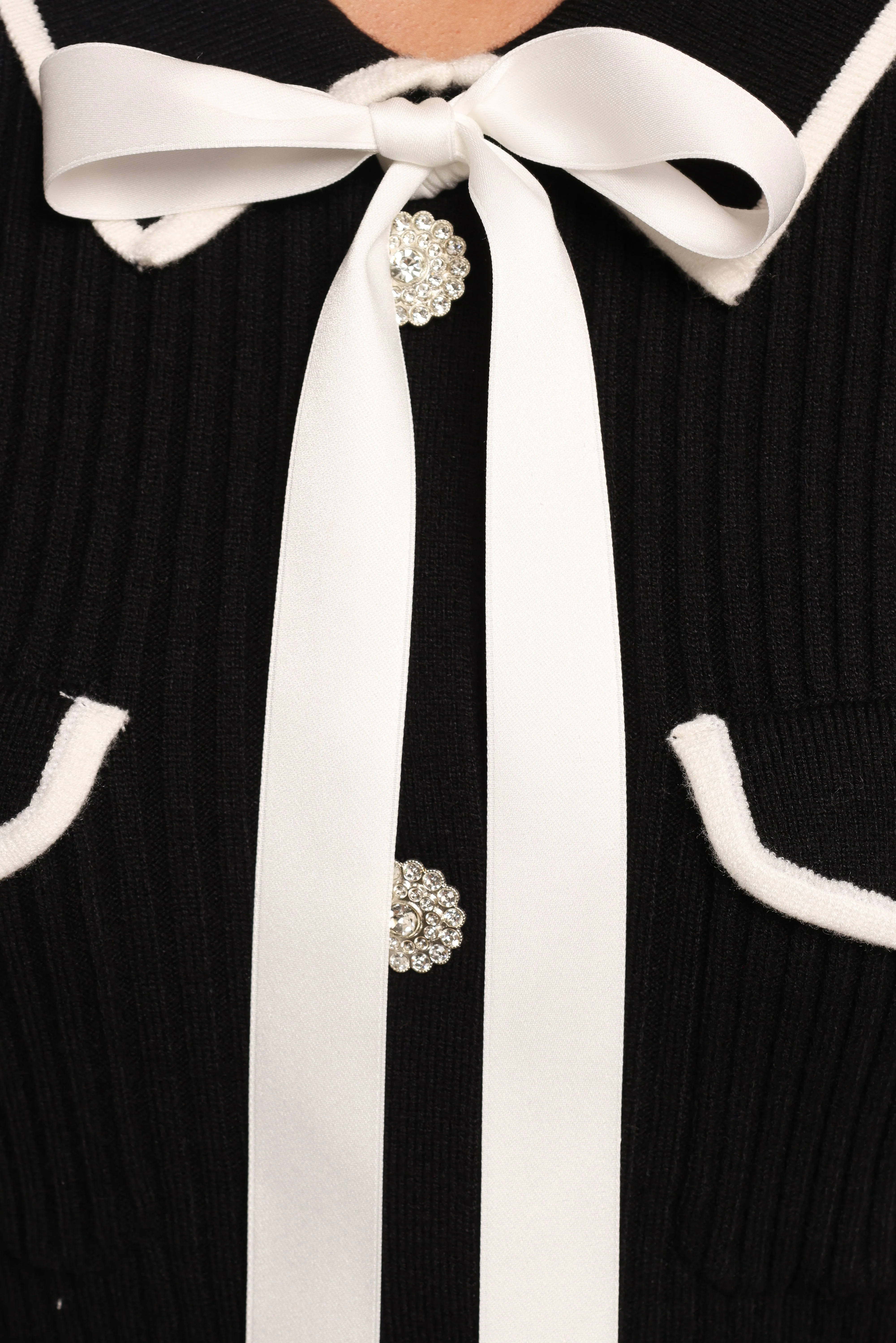 Acantha Mini Dress - Black