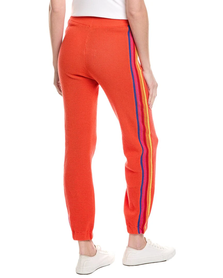 FATE Side Stripe Waffle Knit Jogger Pant