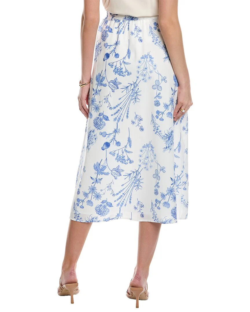 YAL New York Floral Skirt