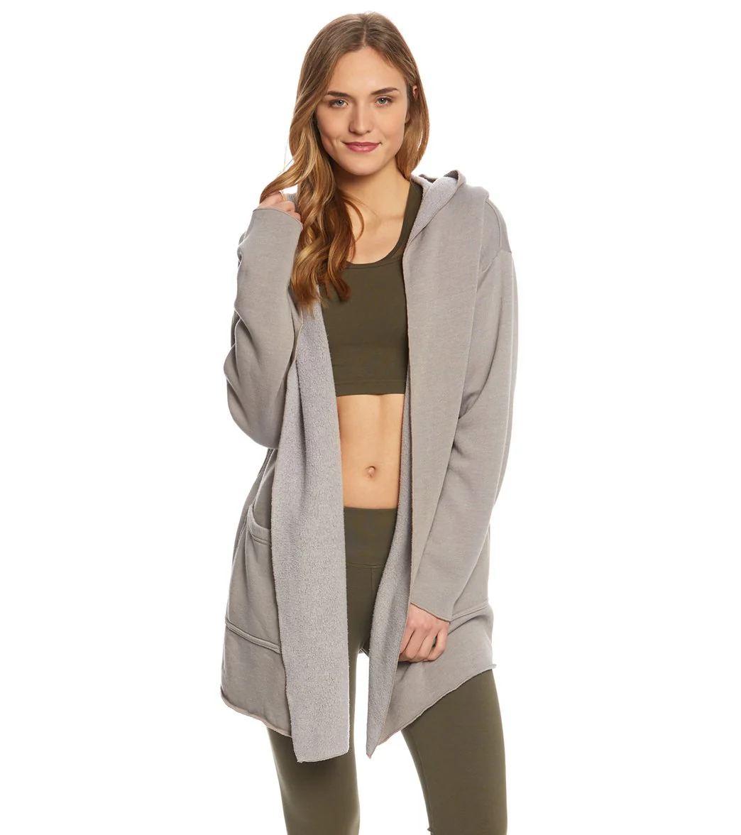 Hard Tail Slouchy Wrap Jacket