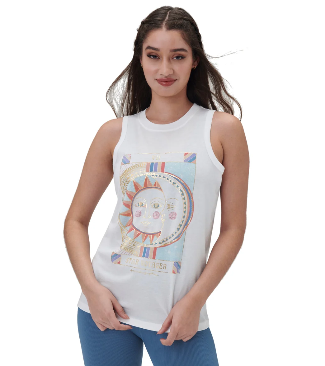 Spiritual Gangster Star Voyager Essential Tank