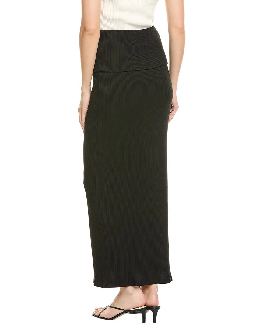 Chaser Luxe Rib Pamela Maxi Skirt