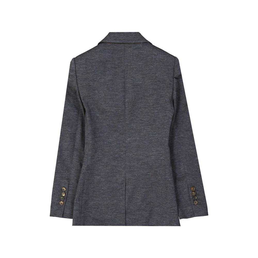 Brunello Cucinelli Wool Women's Blazer
