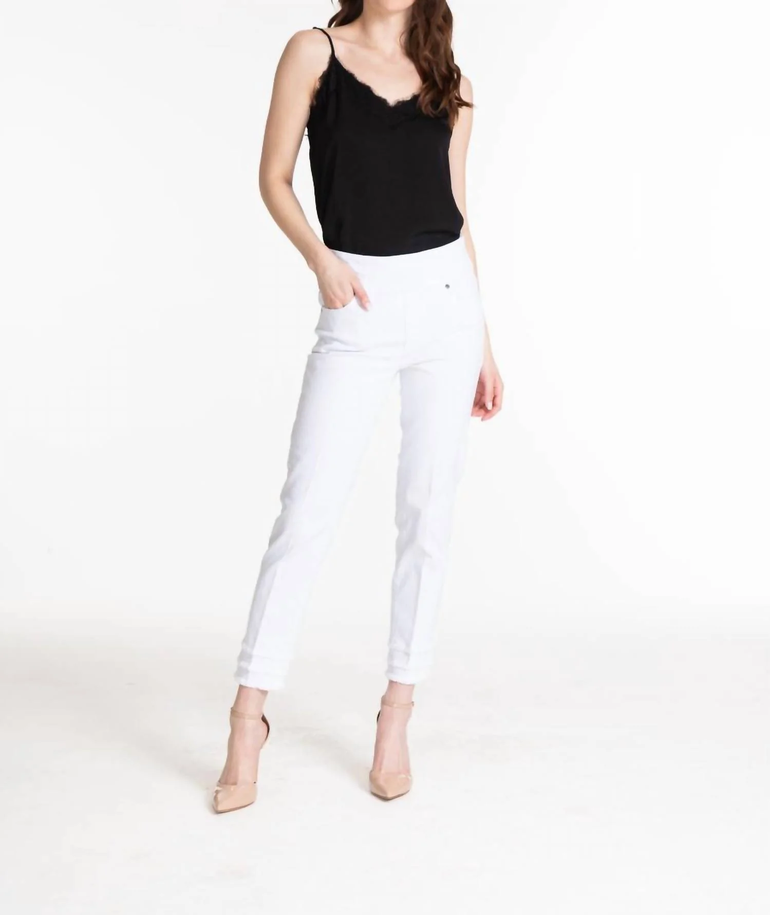 Leave Me Jean In White