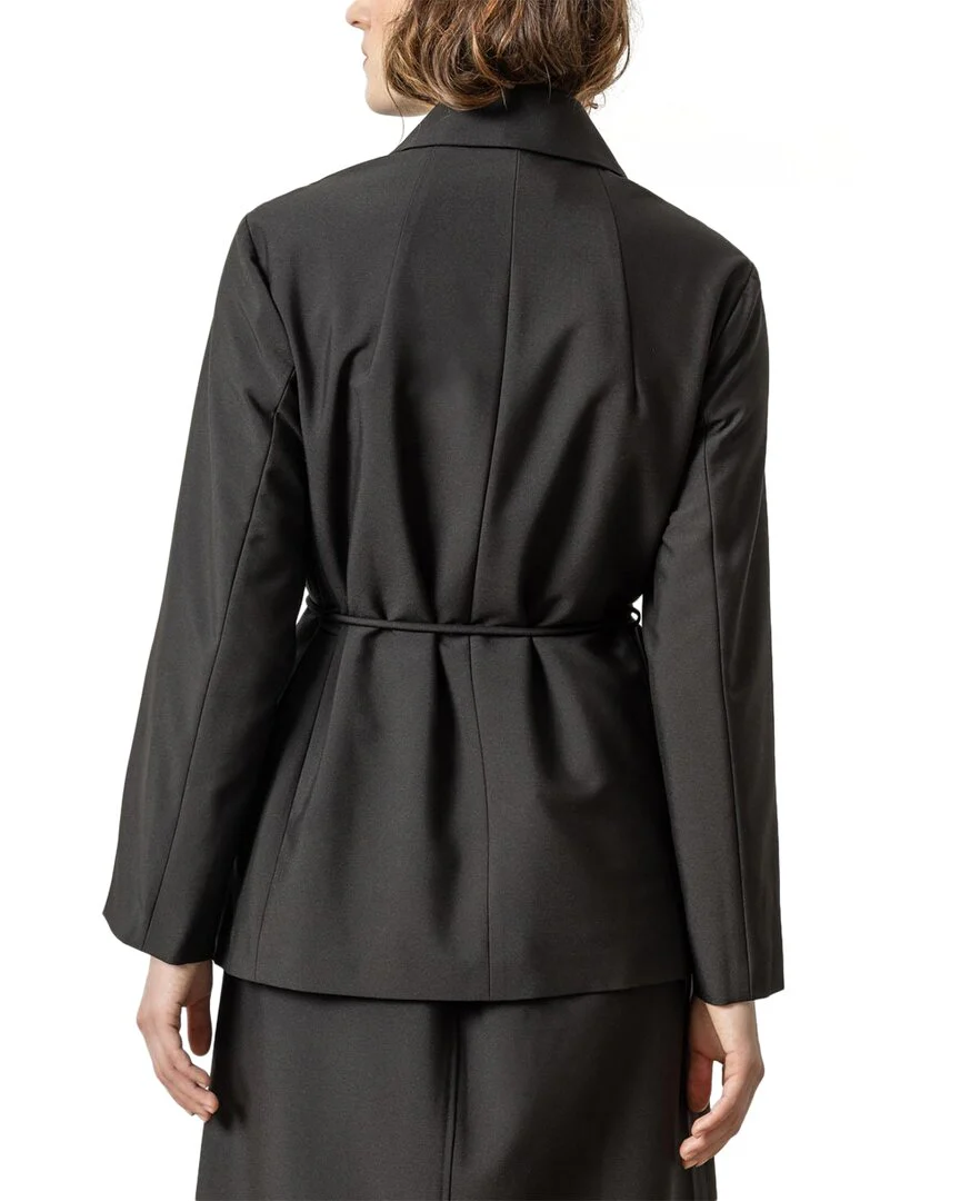 Lilla P Notch Collar Blazer