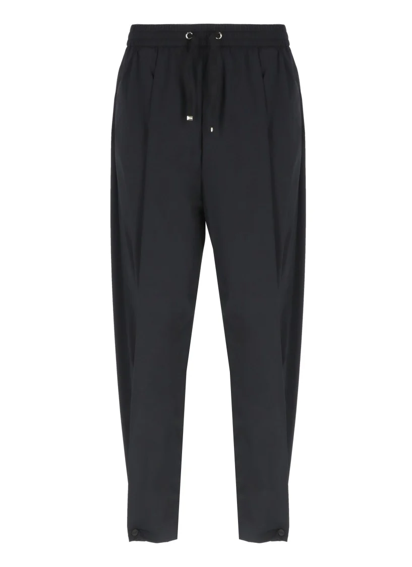 Light Nylon Stretch Trousers