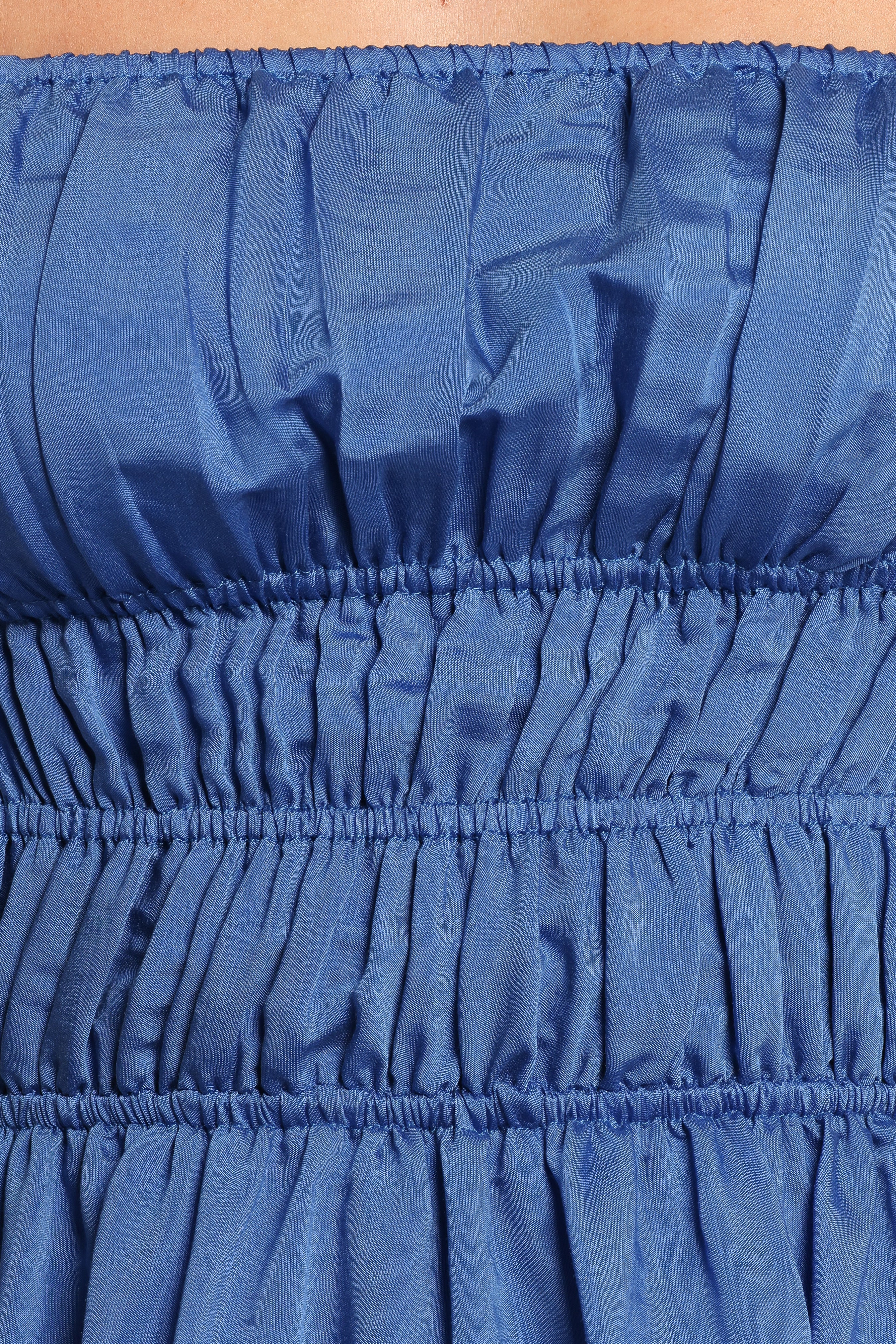 Vienne Maxi Dress - Cobalt