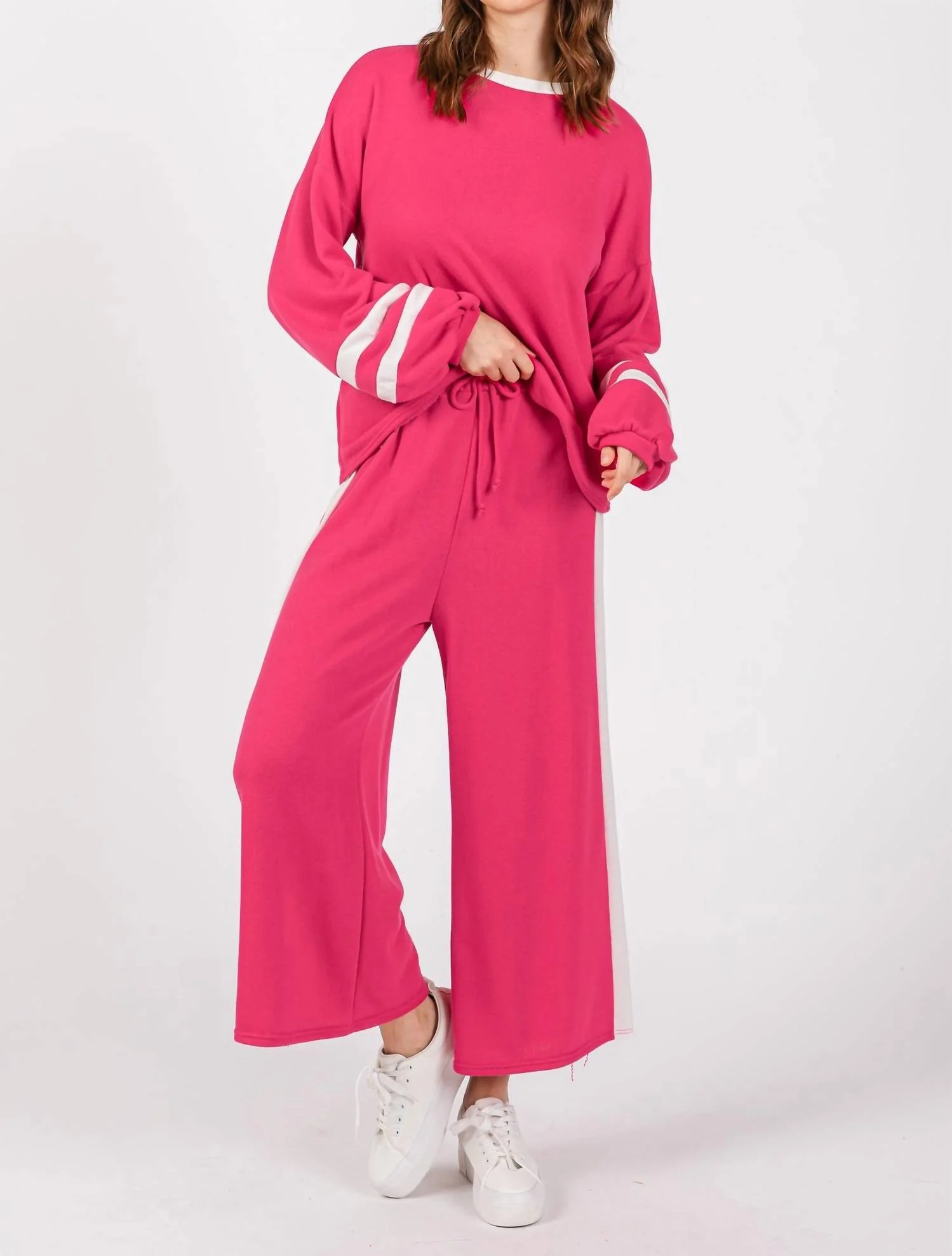 My Way To Go Set In Fuschia