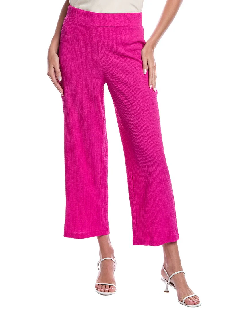 Jones New York Pull-On Wide Leg Crop Pant
