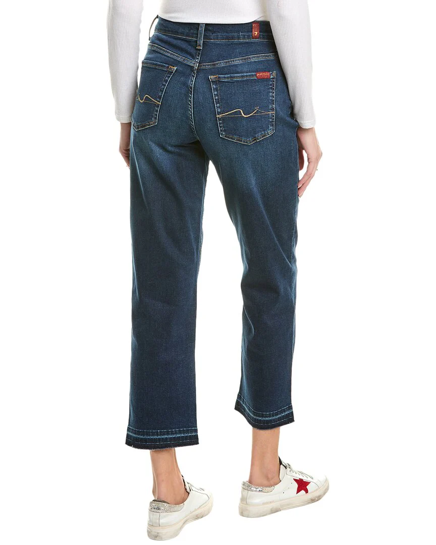 7 For All Mankind Modern Straight Freesia Tailored Straight Leg Jean