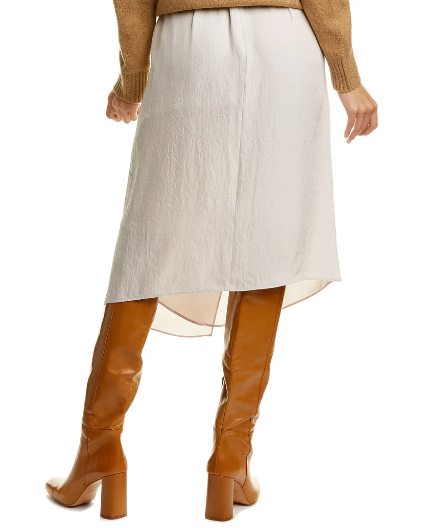 Vince Wrap Skirt