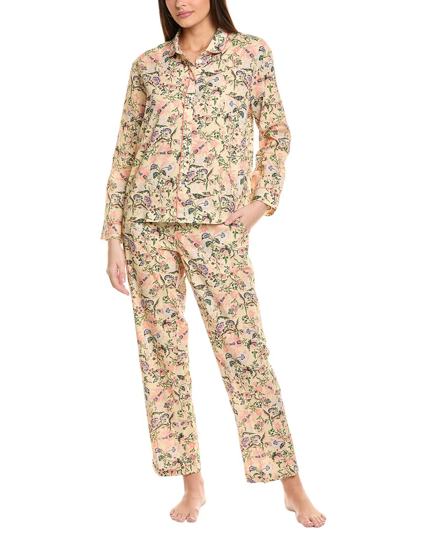 Ro's Garden 2pc Viola Pajama Set